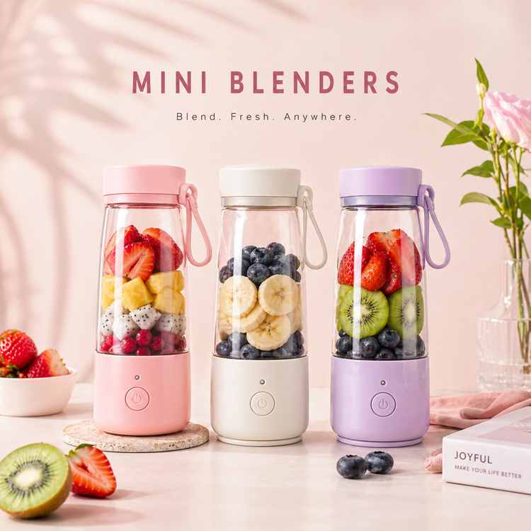 For mini blenders